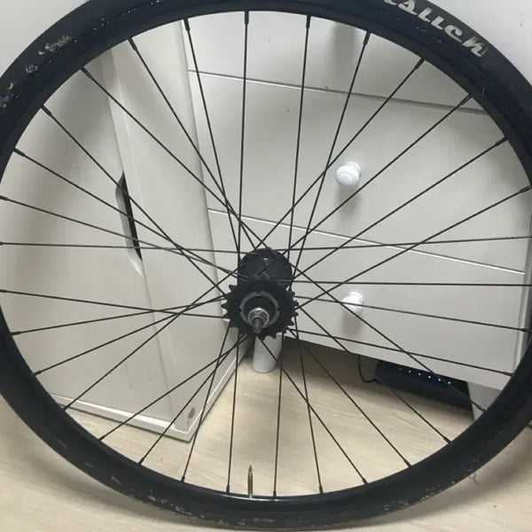 [BUNJANG] Vicci Rear Wheel + Euro Asia Cog + Lockring + Tube + Tire Set / 픽시 리어휠+유로아시아 코그+락링+튜브+타이어