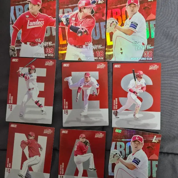 [BUNJANG] KBO Baseball Cards for Sale/Trade / KBO 카드 교환 및 판매