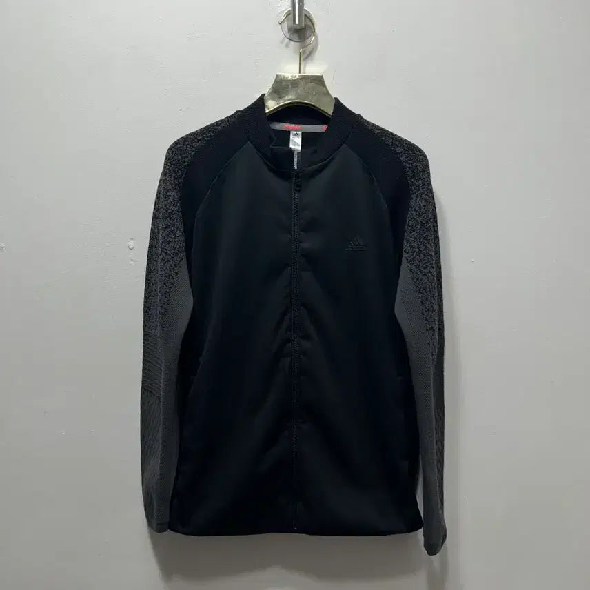 [BUNJANG] Adidas Women's Golf Knit Zip-Up Sweater - Size M / 아디다스 여성 골프 니트 집업 M