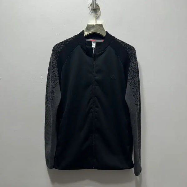 [BUNJANG] Adidas Women's Golf Knit Zip-Up Sweater - Size M / 아디다스 여성 골프 니트 집업 M