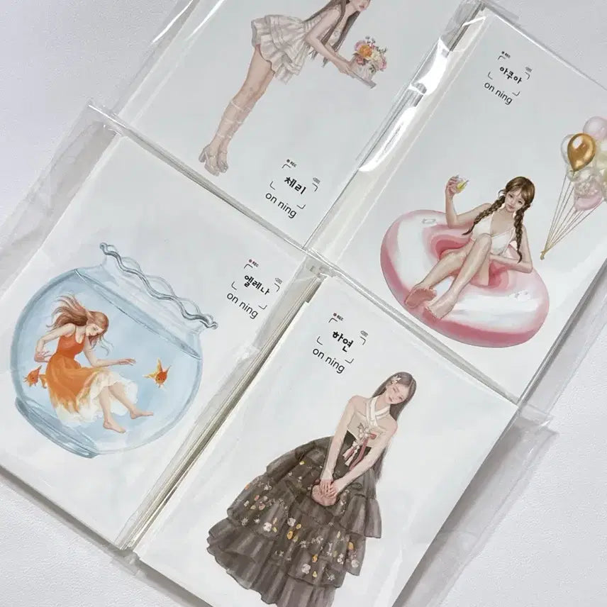 [BUNJANG] Onning Die-cut Stickers (28 pcs) / 온닝이 인스 소분 28장