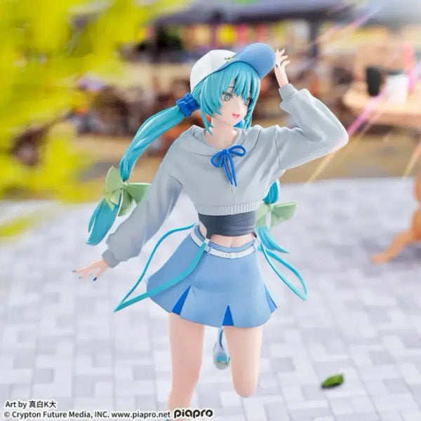 [BUNJANG] Vocaloid Hatsune Miku Sega Conceptual Series Figure / 보컬로이드 하츠네미쿠 세가 피규어 컨셉추얼 시리즈