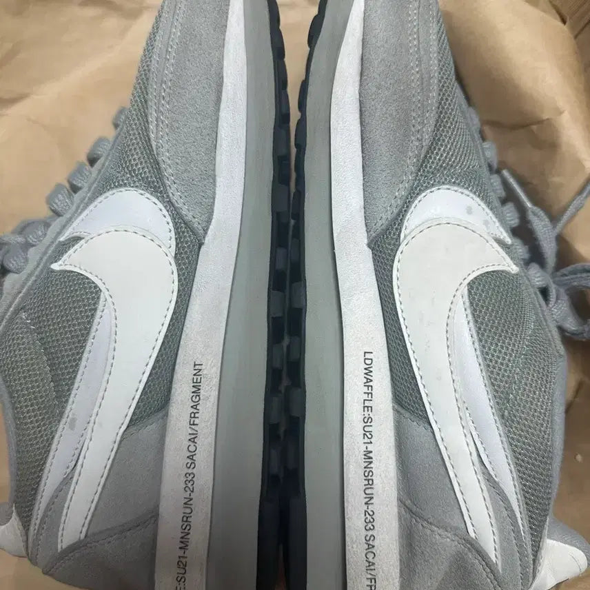 [BUNJANG] Nike x Sacai x Fragment LDWaffle 275 / 나이키 사카이 프라그먼트 LD와플 275