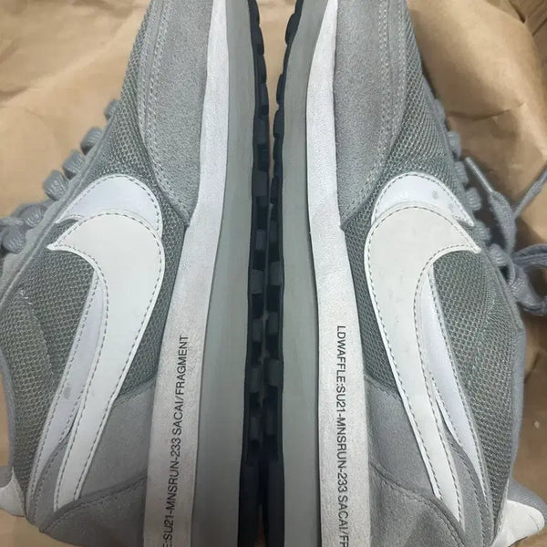[BUNJANG] Nike x Sacai x Fragment LDWaffle 275 / 나이키 사카이 프라그먼트 LD와플 275