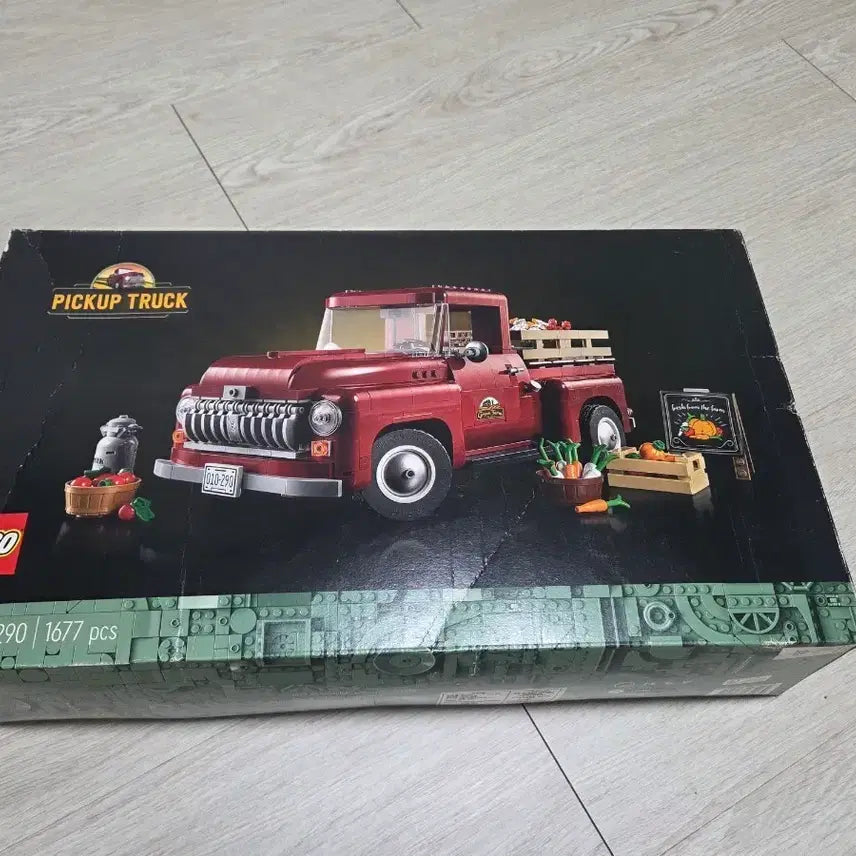 [BUNJANG] LEGO Creator Pickup Truck 10290 / 레고 크리에이터 픽업 트럭 10290 새제품