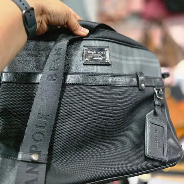 [BUNJANG] Beanpole Briefcase Black / 빈폴 서류 가방 블랙