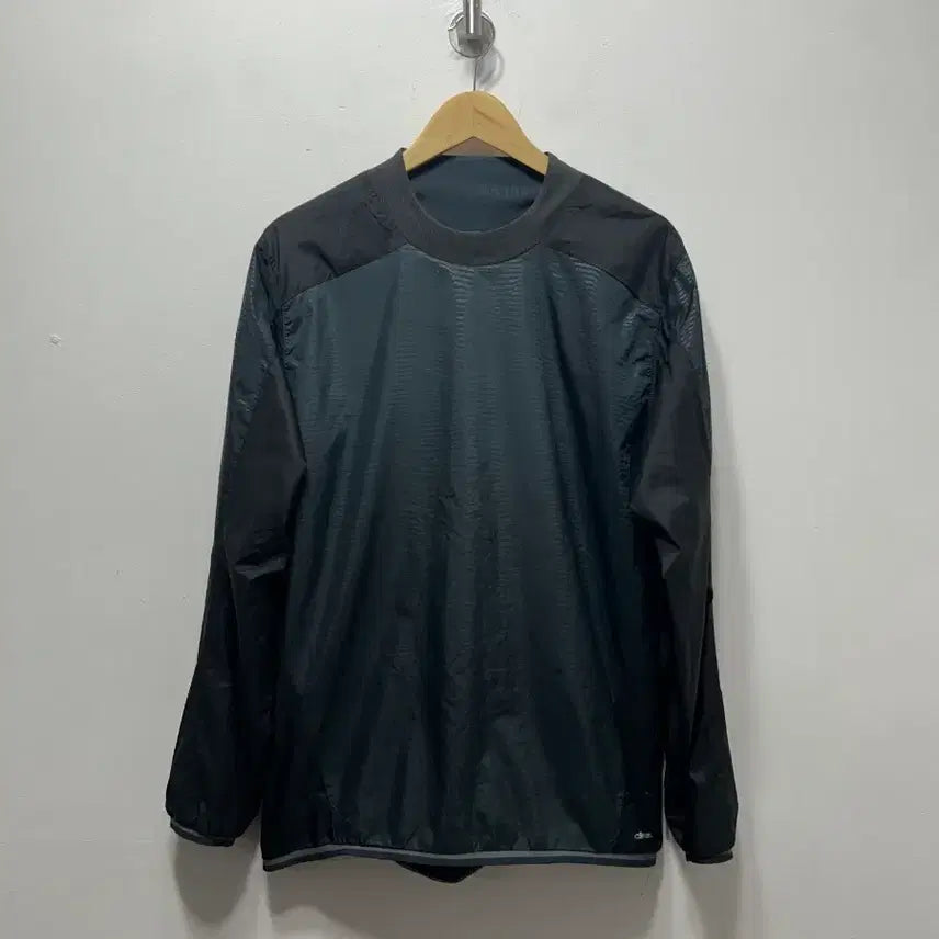 [BUNJANG] Adidas Men's Warm-Up Long Sleeve T-Shirt Size 100 / 아디다스 남성 윔업 긴팔 티셔츠 100사이즈