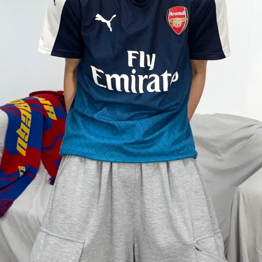 [BUNJANG] Puma Arsenal 15-16 Jersey Size M / 푸마 15-16 아스날 유니폼 M