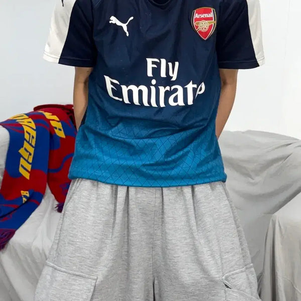 [BUNJANG] Puma Arsenal 15-16 Jersey Size M / 푸마 15-16 아스날 유니폼 M