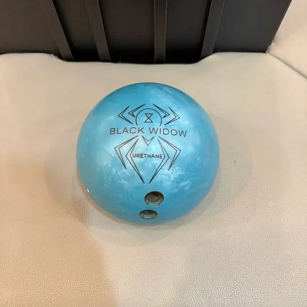 [BUNJANG] Hammer Black Widow Blue Urethane Bowling Ball 15lb / 블랙위도우 블루 우레탄 15p