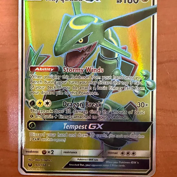 [BUNJANG] Rayquaza-GX 160/168 / 레쿠쟈-GX 160/168