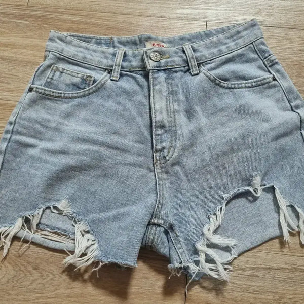 [BUNJANG] Women's Denim Shorts / 옷장 정리) 여성 데님 반바지