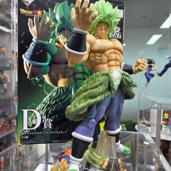 [BUNJANG] Dragon Ball Ichiban Kuji D Prize Super Full Power Broly Figure / [개봉양품] 제일복권 D상 슈퍼 풀파워 브로리 _ 드래곤볼