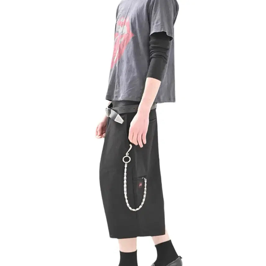 [BUNJANG] Logo Patchwork Shorts / [2] 로고 패치 워크 쇼츠