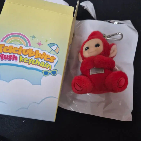 [BUNJANG] Goodal Teletubbies Po Doll Keychain / [새상품] 구달 텔레토비 인형 키링 뽀 빨강