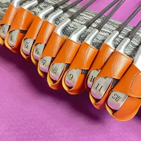 [BUNJANG] Honma Twinmark AP-502 2-Star Iron Set (3-S) with Iomic Grips / 혼마 트윈마크 AP 502 2스타(3-S) 10자루 상태최상 이오믹그립