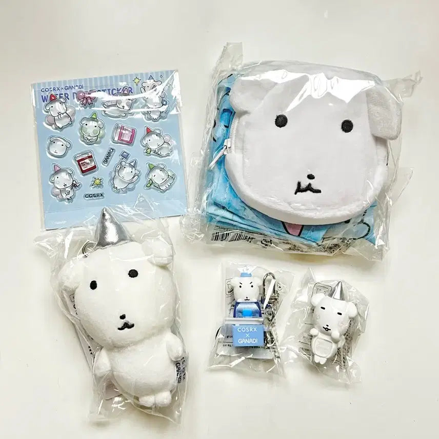 [BUNJANG] COSRX x GANADI Collaboration Goods Bundle Set / 코스알엑스 X 가나디 콜라보 굿즈 세트 일괄