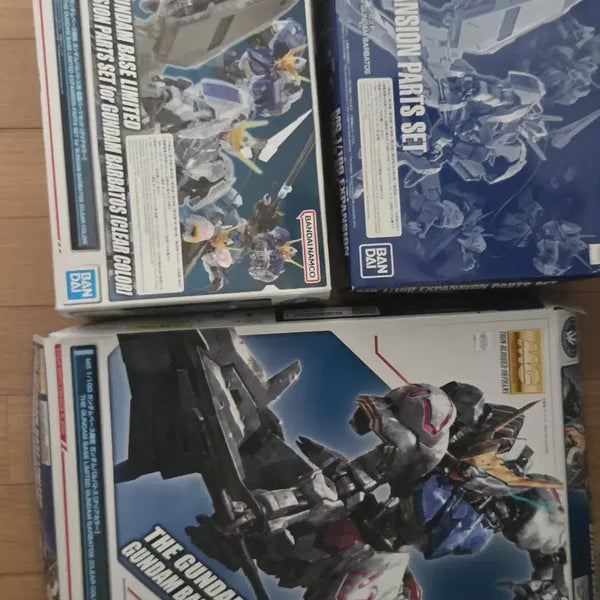 [BUNJANG] Bandai MG Barbatos Expansion Set 2 / [새상품] 반다이 MG 발바토스 확장팩 2세트
