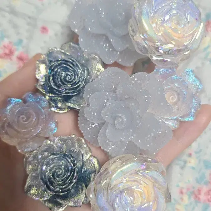 [BUNJANG] Decora Gyaru Hime Gyaru Mizuiro Accessories / 데코라 갸루장식 히메갸루 미즈이로