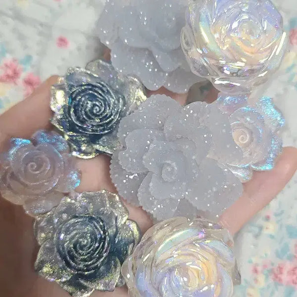 [BUNJANG] Decora Gyaru Hime Gyaru Mizuiro Accessories / 데코라 갸루장식 히메갸루 미즈이로