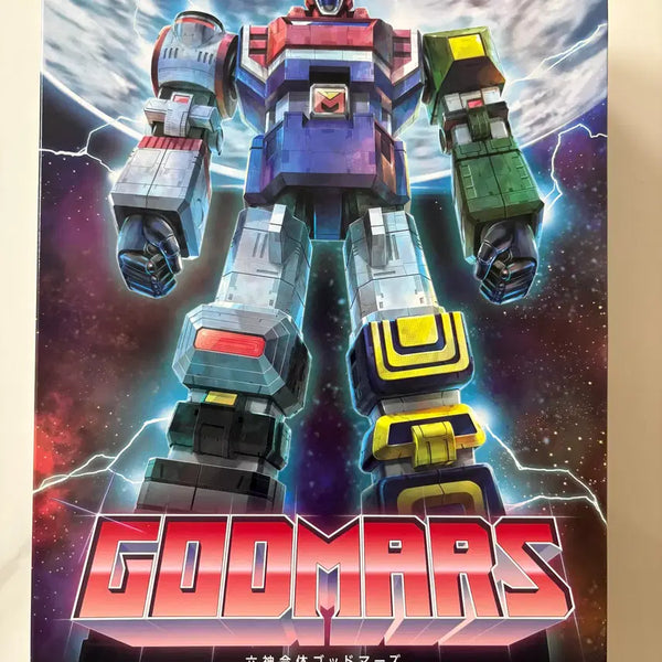 [BUNJANG] Good Smile Company Moderoid Godmars / 굿스마일 모데로이드 갓마즈