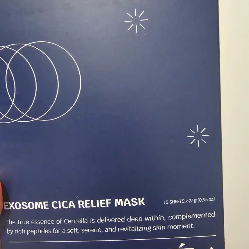 [BUNJANG] Blancclear Cica Mask Pack (10 Sheets) / 블랑클리어 시카 마스크팩 1박스(10매)