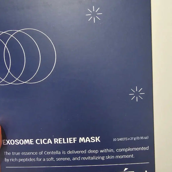 [BUNJANG] Blancclear Cica Mask Pack (10 Sheets) / 블랑클리어 시카 마스크팩 1박스(10매)
