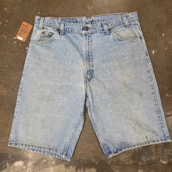 [BUNJANG] Levi's 550 90s Made in USA Denim Shorts / 리바이스 550 90s Made in USA 데님 쇼츠 청반바지