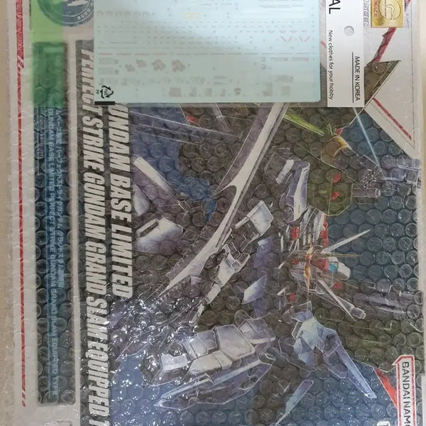 [BUNJANG] Gundam Base Limited MG Perfect Strike Gundam Model Kit with Delphi Decals / 건담 베이스 한정 MG 퍼펙트 스트라이크(델피데칼 포함) 팝니다