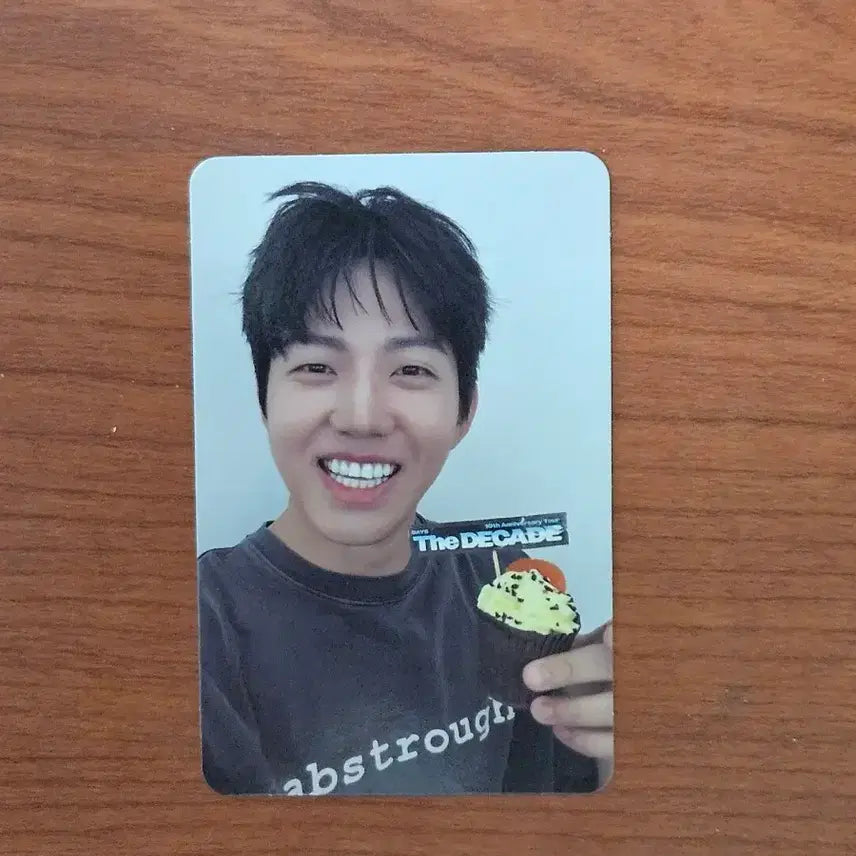 [BUNJANG] Day6 Dowoon 10th Anniversary Concert DECAde Encore Final Show Entrance Photocard / 데이식스 입장포카 도운 10주년 콘서트 데케이드 앙콘 막콘
