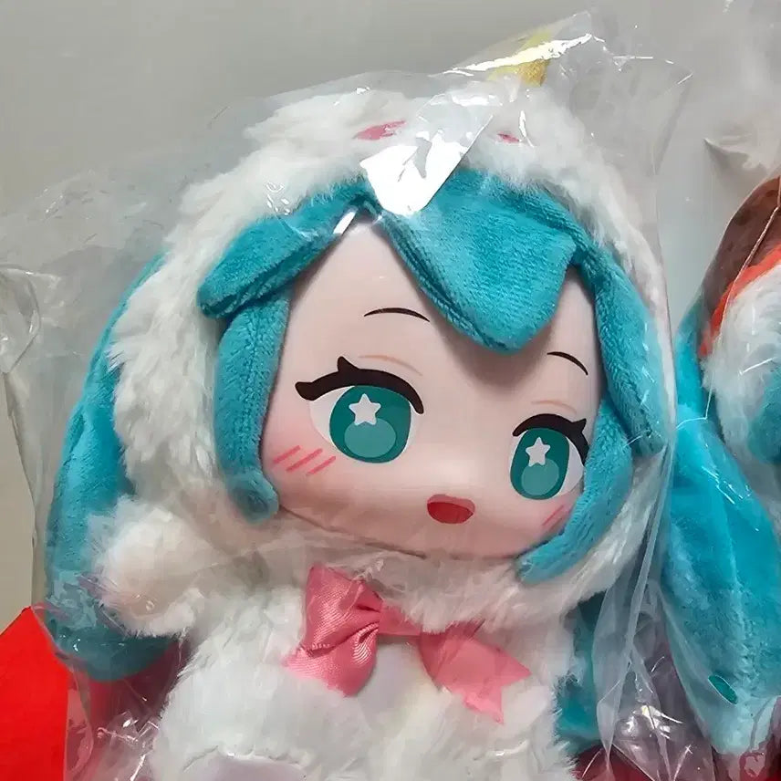 [BUNJANG] Hatsune Miku Forest Animal Plush Set (2 Types) / 하츠네 미쿠 숲속 동물 인형 2종