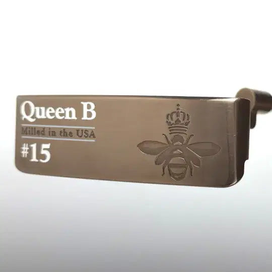 [BUNJANG] Bettinardi Queen Bee #15 Blade Putter 35 inch with Cover / 베티나르디 퀸비 #15 블레이드 퍼터 35인치 (커버포함)