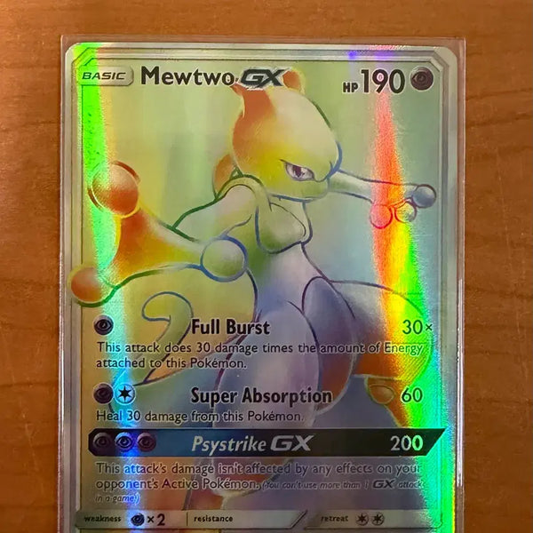[BUNJANG] Mewtwo-GX #076/73 / 뮤츠-GX #076/73