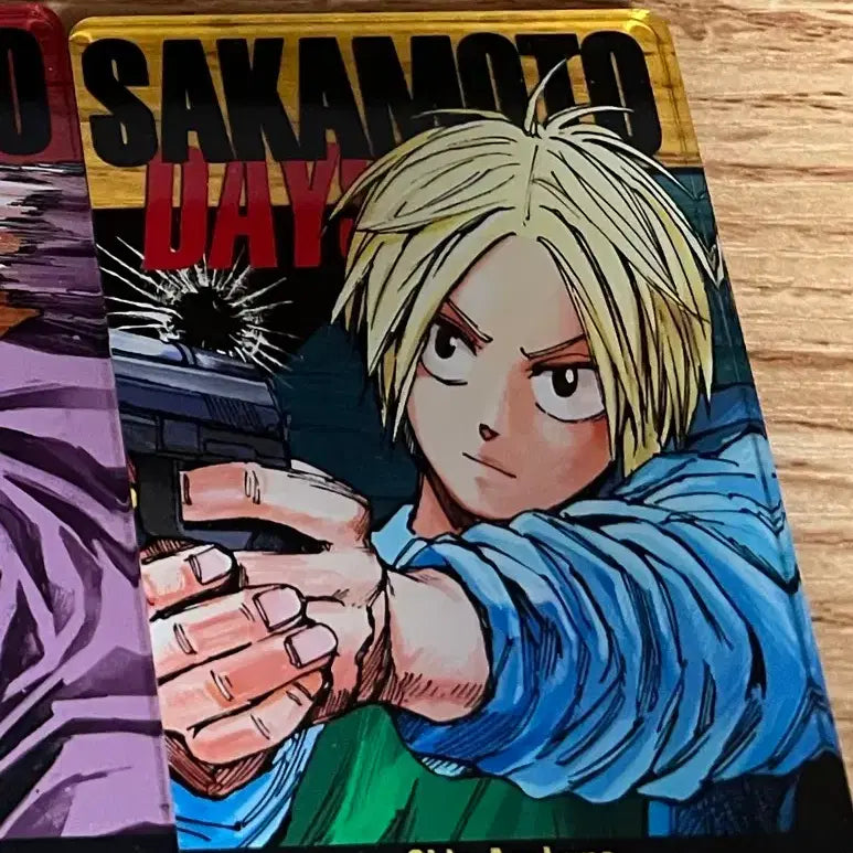 [BUNJANG] Sakamoto Days Status Acrylic Card / 사카데이 신 스테이터스 아크릴 카드 사카모토 데이즈
