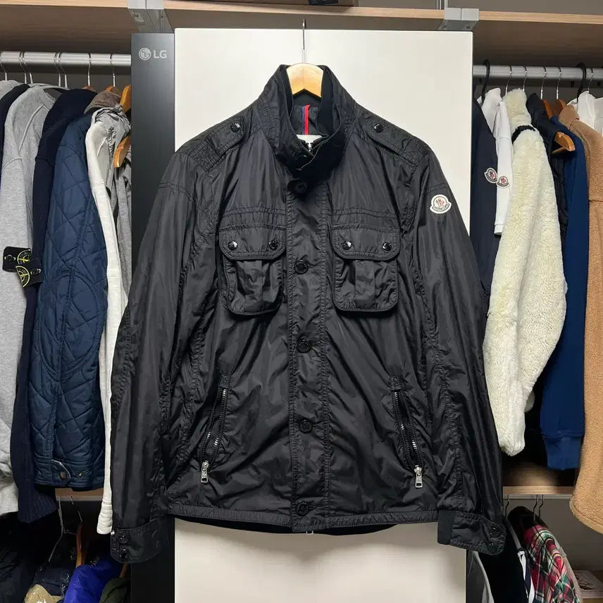 [BUNJANG] Moncler Maitre Windbreaker Jacket / [3]몽클레르 메이트 바람막이 자켓