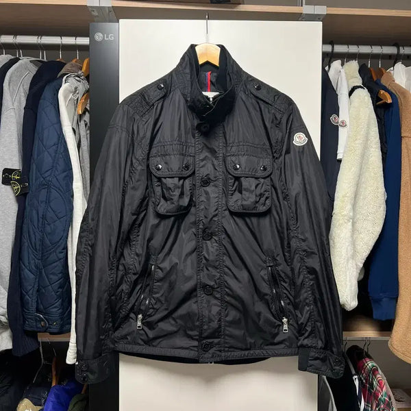 [BUNJANG] Moncler Maitre Windbreaker Jacket / [3]몽클레르 메이트 바람막이 자켓