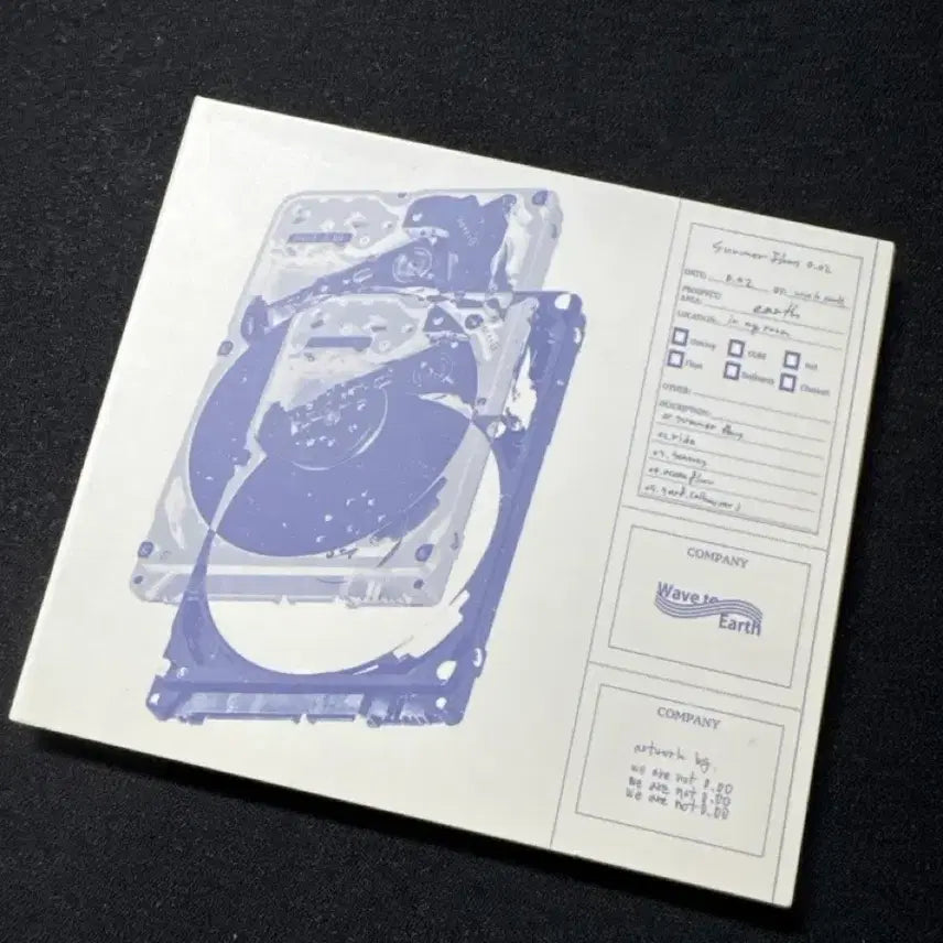 [BUNJANG] Wave To Earth Summer Flows CD (Unsealed) / wave to earth 0.02 summer flows 개봉새상품 cd