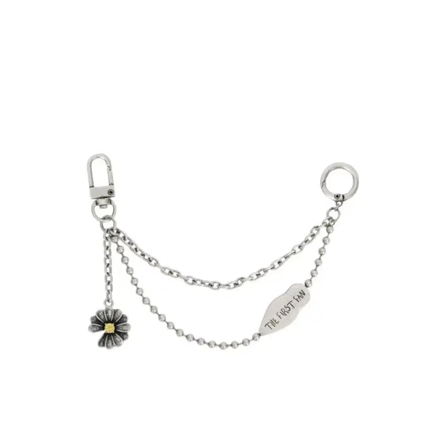 [BUNJANG] PEACEMINUSONE x Toy Story The First Fan Key Metal Chain Bracelet Strap / 피스마이너스원 x 토이 스토리 더 퍼스트 팬 패션 키 메탈체인 팔찌스트랩
