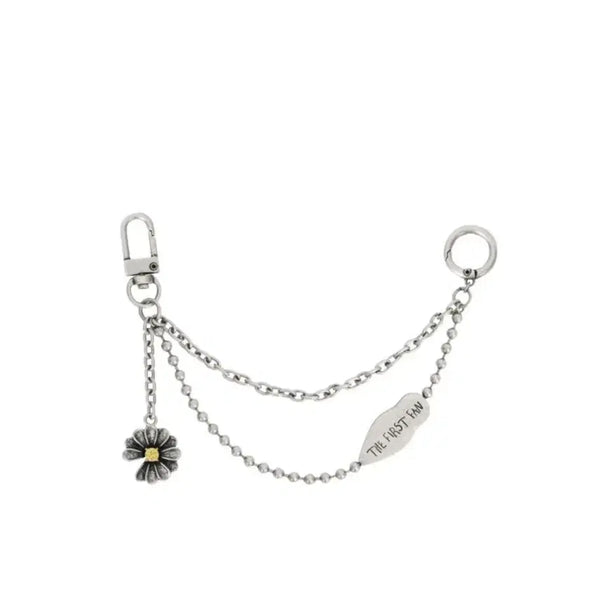 [BUNJANG] PEACEMINUSONE x Toy Story The First Fan Key Metal Chain Bracelet Strap / 피스마이너스원 x 토이 스토리 더 퍼스트 팬 패션 키 메탈체인 팔찌스트랩