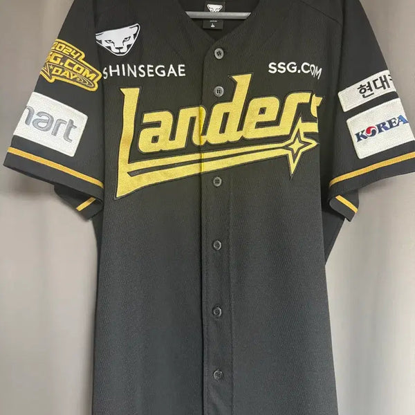 [BUNJANG] SSG Landers Ssg.com Authentic Jersey Choi Jeong / [L]SSG랜더스 쓱닷컴 어센틱 유니폼 최정 마킹