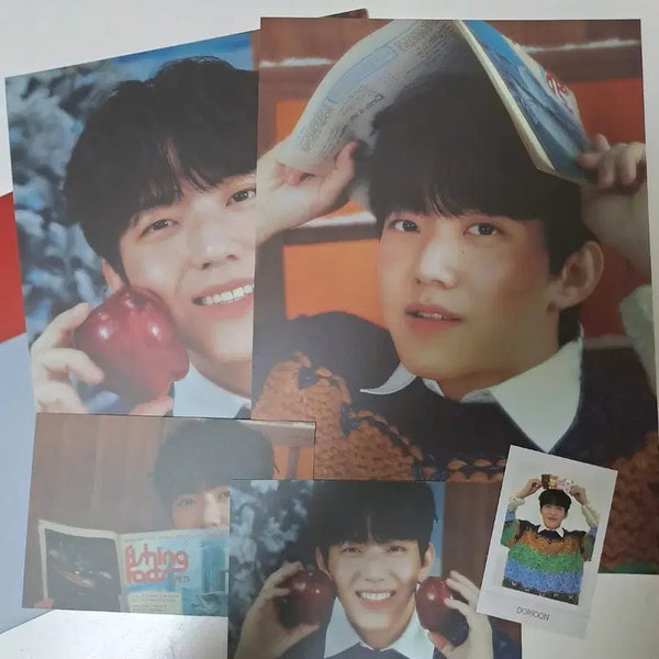 [BUNJANG] Day6 2024 The Present Photo Set Dowoon Version / 데이식스 2024 The Present Photo set (도운)