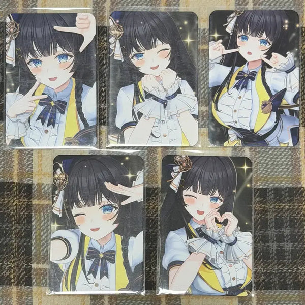 [BUNJANG] StellaLive Shirayuki Hina Star Rail Photocard Full Set / 스텔라이브 스타트레일 시라유키 히나 포토카드 풀세트