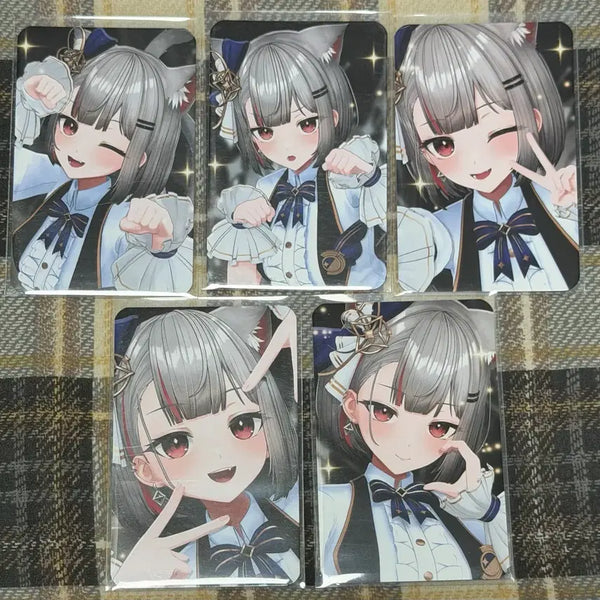 [BUNJANG] Stellive Star Trail Mashiro Nenenko Photocard Full Set / 스텔라이브 스타트레일 네네코 마시로 포토카드 풀세트