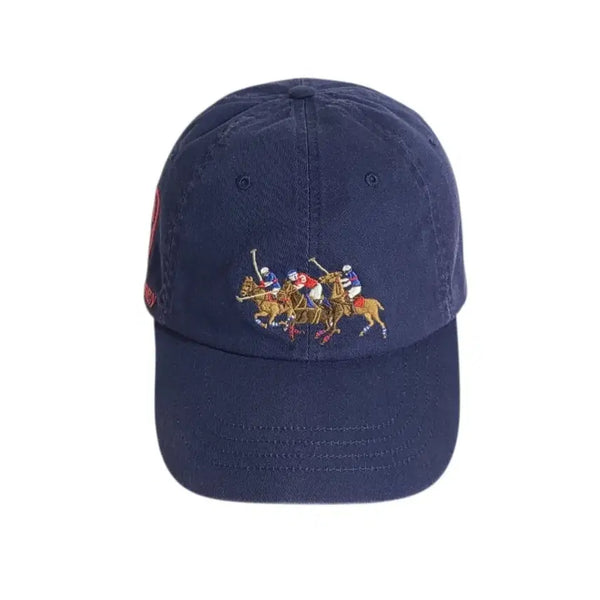 [BUNJANG] Polo Ralph Lauren Triple Pony Twill Ball Cap / POLO) 폴로 랄프로렌 트리플 포니 트윌 볼캡