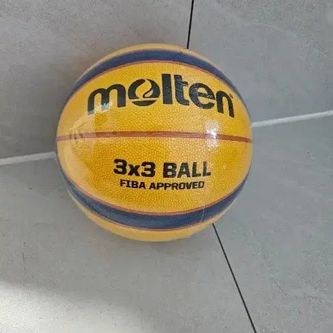 [BUNJANG] Molten Libertyia 3x3 Basketball / 몰텐 농구공 리버트리아