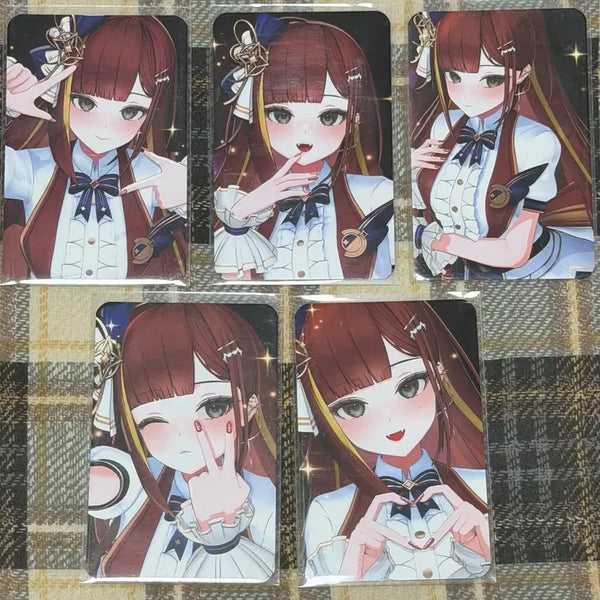 [BUNJANG] Stellive Akane Rize Photocard Full Set / 스텔라이브 스타트레일 아카네 리제 포토카드 풀세트