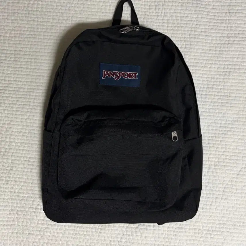 [BUNJANG] JanSport Superbreak Backpack Black / 잔스포츠 백팩 블랙