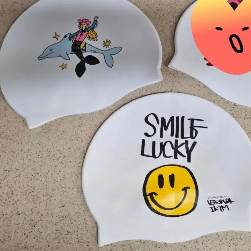 [BUNJANG] Zolyn Swim Cap Bundle / 졸린수모 일괄