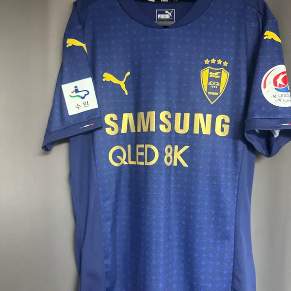 [BUNJANG] Suwon Samsung Bluewings 25th Anniversary Kim Min-woo Marked Jersey (L) / [L] 수원삼성블루윙즈 25주년 유니폼 김민우 마킹