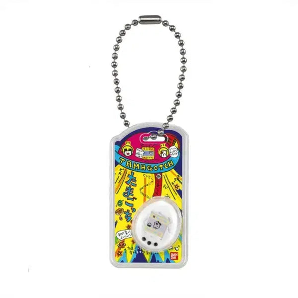 [BUNJANG] Bandai Tamagotchi Strange Egg Volochi Package Keyring / (새상품) 반다이 다마고치 이상한 계란 볼로치 패키지 키링
